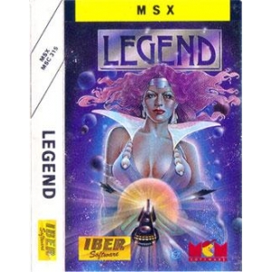 Legend (1988, MSX, Genesis Soft, Iber Soft)