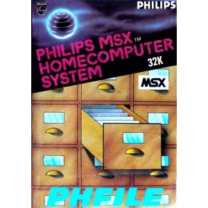 Phfile (MSX, Microbyte)
