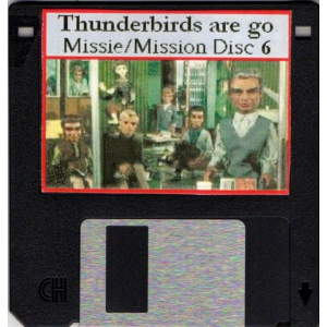 Thunderbirds Are Go (1999, MSX2, MSX2+, Turbo-R, Delta Soft)