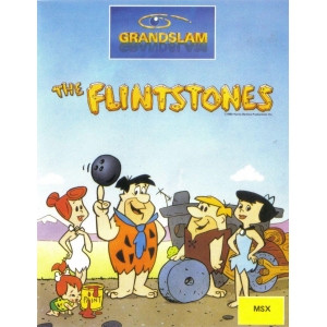 The Flintstones (1987, MSX, Grandslam Entertainments)