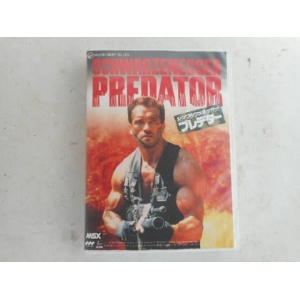 Predator (1988, MSX2, Pack-In-Video)