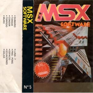 MSX Software Nº5 (1986, MSX, Grupo de Trabajo Software (G.T.S.))