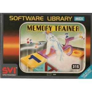 Memory Trainer (1984, MSX, Ronex Computer AB)
