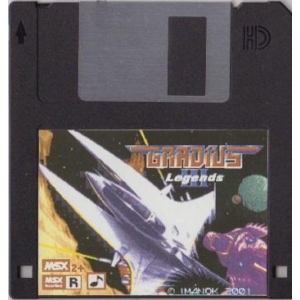 Gradius 3 Legends (2001, MSX2+, Imanok)