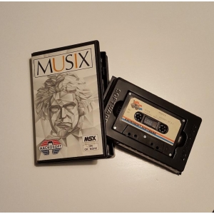 MuSiX (1985, MSX, Aackosoft)