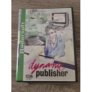Dynamic Publisher (1987, MSX2, Radarsoft)