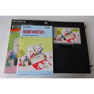 Home Writer (1984, MSX, Sony)