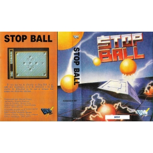 Stop Ball (1987, MSX, Juliet Software)