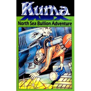 North Sea Bullion Adventure (1985, MSX, AA Software)