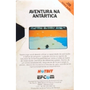 Antarctic Adventure (1983, MSX, Konami)