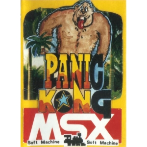 Panic Kong (1986, MSX, Soft Game)