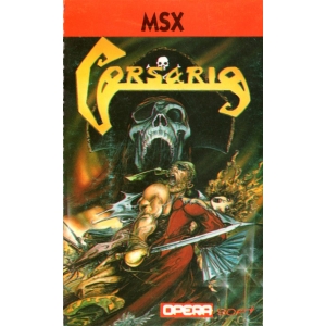 Corsarios (1989, MSX, Opera Soft)