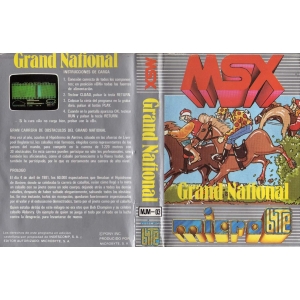 Champions Grand National (1984, MSX, Pony Canyon)