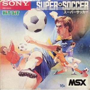 Super Soccer (1985, MSX, Takara)