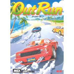 Out Run (1988, MSX2, SEGA)