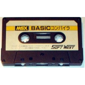 BASIC compiler (1985, MSX, Soft West)