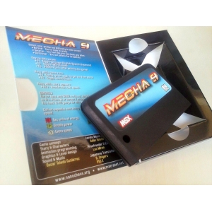 Mecha 9 (2015, MSX, MSX2, Óscar Toledo Gutiérrez)