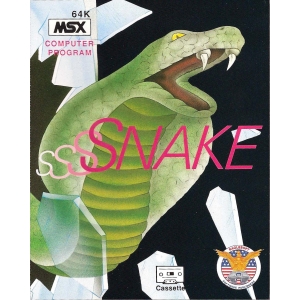 Snake (1987, MSX, The Bytebusters)