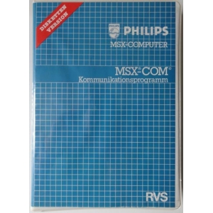 MSX-COM Kommunikationsprogramm (1985, MSX, RVS Datentechnik)