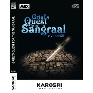 Griel’s Quest for the Sangraal (2005, MSX, Karoshi)