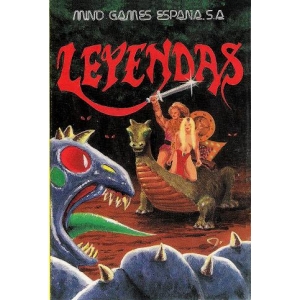 Legends (1986, MSX, Mind Games España)