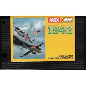 1942 (1986, MSX2, Capcom)