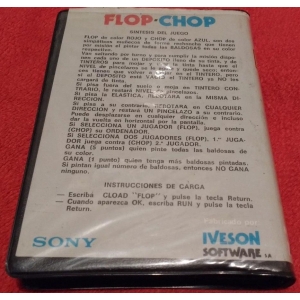 Flop Chop (1985, MSX, Iveson Software)