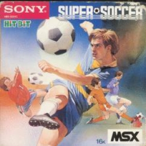 Super Soccer (1985, MSX, Takara)
