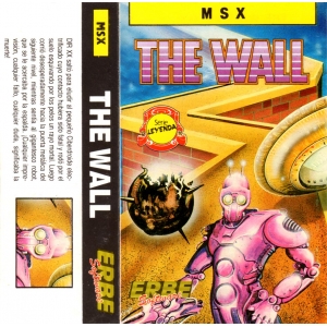 The Wall (1986, MSX, Erbe Software)