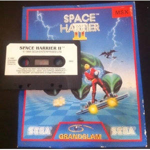 Space Harrier II (1989, MSX, Grandslam Entertainments)