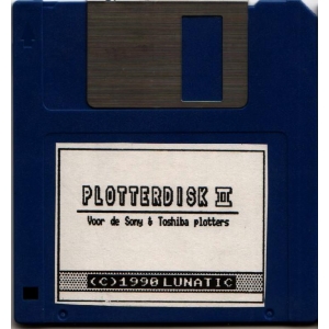 Plotterdisk II (1991, MSX2, Lunatic)