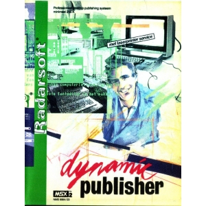 Dynamic Publisher (1987, MSX2, Radarsoft)