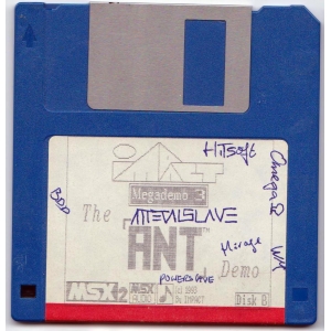 The ANT (1993, MSX2, Impact Den Haag)