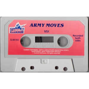 Army Moves (1987, MSX, Dinamic)