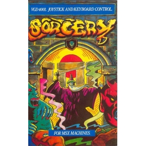 Sorcery (1985, MSX, Virgin Games)