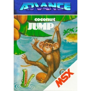 Coconut Jump (1985, MSX, Ace Software S.A.)