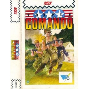 Triple Comando (1988, MSX, Xortrapa Soft)