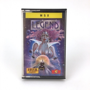 Legend (1988, MSX, Genesis Soft, Iber Soft)