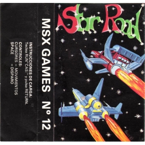 Star Road (MSX, Grupo de Trabajo Software (G.T.S.))