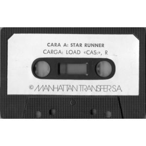 Star Runner (1986, MSX, Manhattan Transfer)