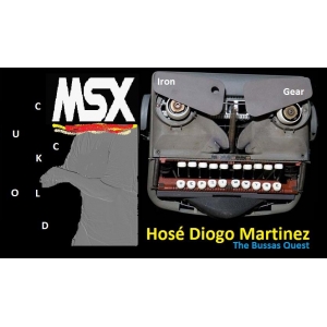 Hosé Diogo Martinez: The Bussas Quest (2008, MSX, Muffie)