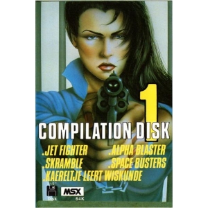 MSX Compilation 1 (1985, MSX, Aackosoft)