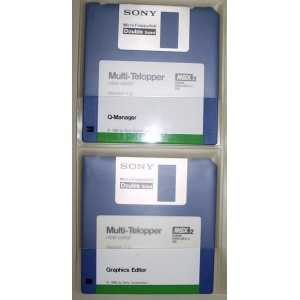 Multi-Telopper (1986, MSX2, Sony)