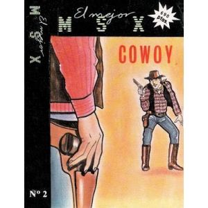 Cow-Boys (1987, MSX, A.G.D.)