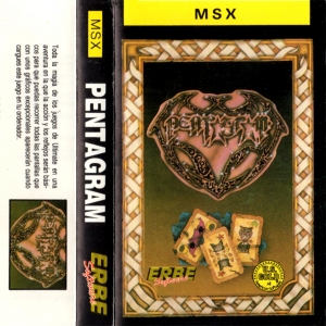 Pentagram (1986, MSX, A.C.G.)