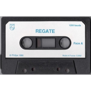 Régate - La Coupe de L'America (1986, MSX, MSX2, Philips France)