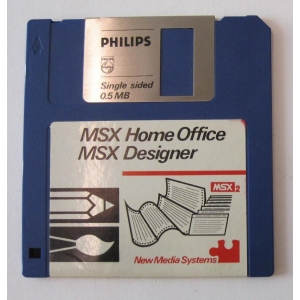 Home Office - MSX Designer (1986, MSX2, Computer Mates, A. Koene)