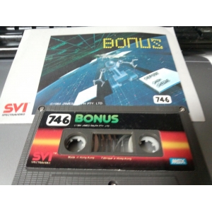 Bonus (1984, MSX, James Ralph)