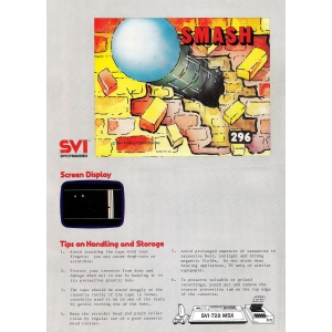 Four Wall Smash (1984, MSX, Ronex Computer AB)
