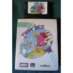 Twinbee (1986, MSX, Konami)